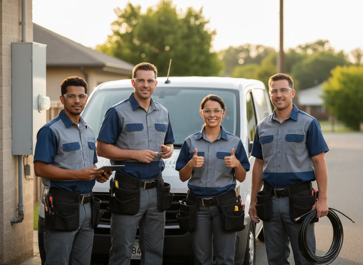 Residential electrical contractor serving homeowners in Burke, SD